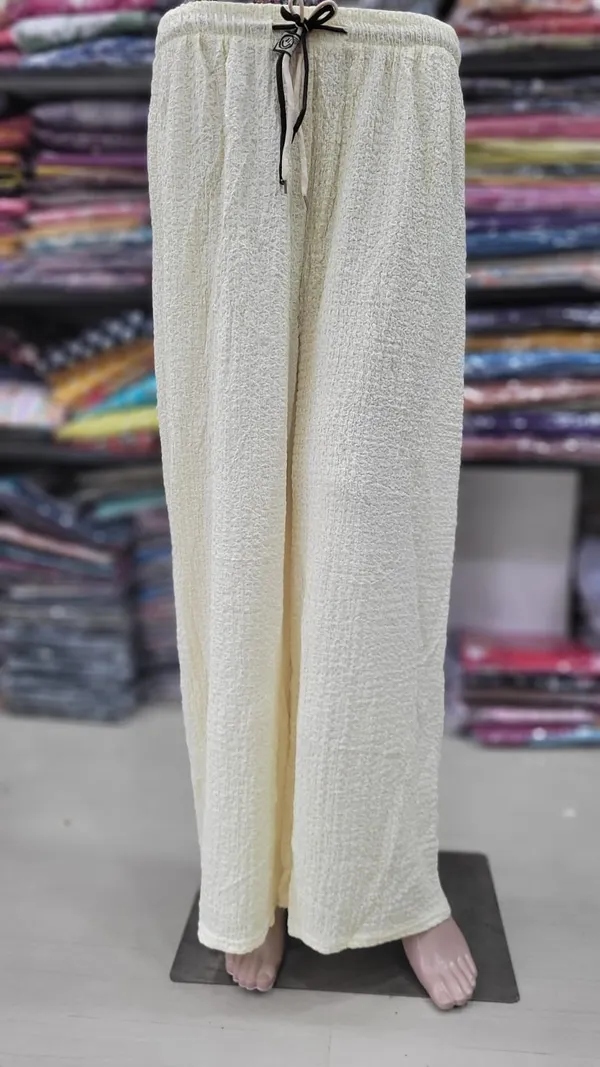 Imported Fabric Free Size Plazzo | PL68